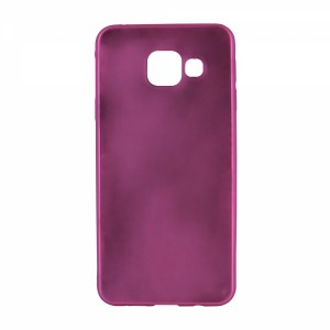 Nettech Samsung Galaxy A310 A3 2016 Uyumlu Arka Koruma Arka Koruma Kılıf (Pembe) VR-8595