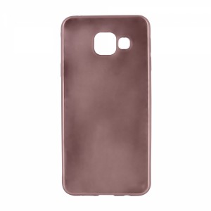 Nettech Samsung Galaxy A310 A3 2016 Uyumlu Arka Koruma Arka Koruma Kılıf (Rose Gold) VR-8594
