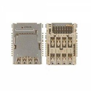 Teknonet Samsung Galaxy G900 S5 Uyumlu Sim Kart Yuvası NT-8130
