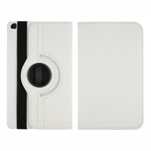 Nettech Samsung Galaxy Tab A 8 SM-T290 Uyumlu 360 Kapaklı Kılıf (Beyaz) VR-18715