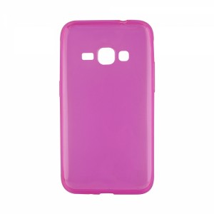 Nettech Samsung Galaxy J120 J1 2016 Uyumlu Arka Koruma Arka Koruma Kılıf (Pembe) VR-8095