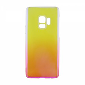 Nettech Samsung Galaxy G960 S9 Uyumlu Glaze Arka Koruma Kılıf (Kırmızı) VR-15270