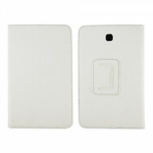 Nettech Samsung Galaxy T210 Tab 3 7.0 Uyumlu 360 Kapaklı Kılıf (Beyaz) VR-9136