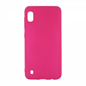 Nettech Samsung Galaxy A10 Uyumlu Suide Arka Koruma Kılıf (Pembe) VR-18722
