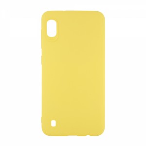 Nettech Samsung Galaxy A10 Uyumlu Suide Arka Koruma Kılıf (Sarı) VR-18723