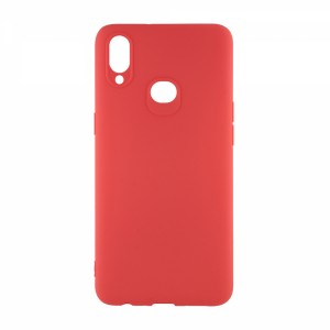 Nettech Samsung Galaxy A10S Uyumlu Suide Arka Koruma Kılıf (Turuncu) VR-18733