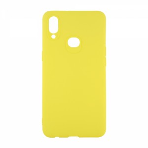 Nettech Samsung Galaxy A10S Uyumlu Suide Arka Koruma Kılıf (Sarı) VR-18736