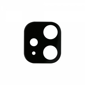 Nettech Apple iPhone 11 Uyumlu Kamera Cam Koruyucu (Gümüş) VR-18756