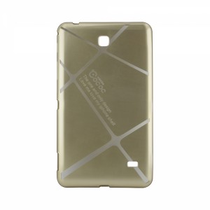 Nettech Samsung Galaxy T230 Tab 4 7.0 Uyumlu Nano Arka Koruma (Kahverengi Açık) NT-3609