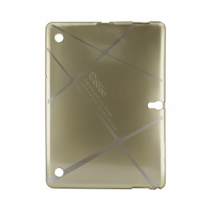 Nettech Samsung Galaxy T800 Tab S 10.5 Uyumlu Nano Arka Koruma (Beyaz) NT-3612