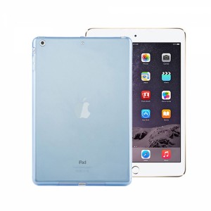 Nettech Apple iPad Mini Uyumlu Şeffaf Seri Arka Koruma (Mavi Açık) NT-3709