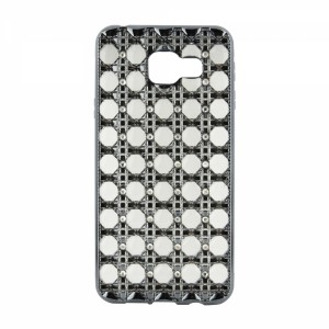 Nettech Samsung Galaxy A310 A3 2016 Uyumlu Arka Koruma Arka Koruma Kılıf (Gri) NT-8588