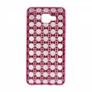 Nettech Samsung Galaxy A510 A5 2016 Uyumlu Arka Koruma Arka Koruma Kılıf (Pembe) NT-8591