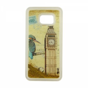 Nettech Samsung Galaxy G928 S6 Edge Plus Uyumlu Arka Koruma Arka Koruma Kılıf (Karışık/Çok Renkli) NT-9897
