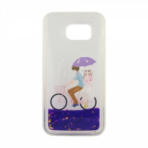 Nettech Samsung Galaxy G920 S6 Uyumlu Arka Koruma Arka Koruma Kılıf (Karışık/Çok Renkli) NT-9898