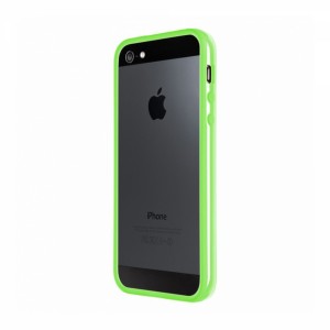 Nettech Apple iPhone 4S Uyumlu Arka Koruma Arka Koruma Kılıf (Yeşil Açık) NT-3674