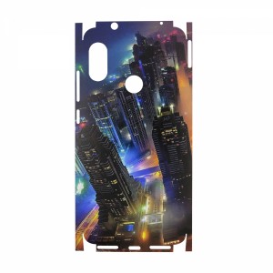 Helt Xiaomi Mi A2 Lite Uyumlu Arka Koruma 3M 360 Kaplama VR-16528