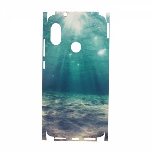 Helt Xiaomi Mi A2 Lite Uyumlu Arka Koruma 3M 360 Kaplama VR-16538