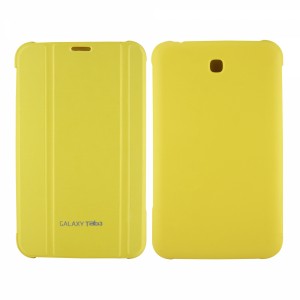 Nettech Samsung Galaxy T210 Tab 3 7.0 Uyumlu 360 Kapaklı Kılıf (Siyah) VR-9137