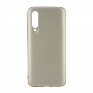 Nettech Xiaomi Mi 9 Lite Uyumlu Suide Arka Koruma Kılıf (Gold) VR-18822