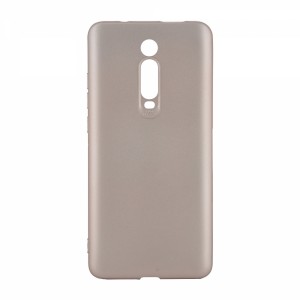 Nettech Xiaomi Mi 9T Uyumlu Suide Arka Koruma Kılıf (Rose Gold) VR-18839