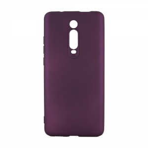 Nettech Xiaomi Mi 9T Uyumlu Suide Arka Koruma Kılıf (Mürdüm) VR-18840