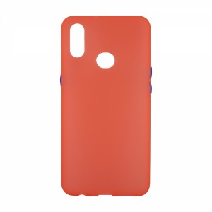 Nettech Samsung Galaxy A10S Uyumlu Neptün Seri Arka Koruma Kılıf (Turuncu) VR-18852