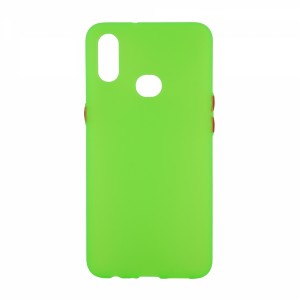 Nettech Samsung Galaxy A10S Uyumlu Neptün Seri Arka Koruma Kılıf (Yeşil) VR-18854