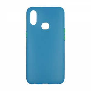 Nettech Samsung Galaxy A10S Uyumlu Neptün Seri Arka Koruma Kılıf (Mavi) VR-18855