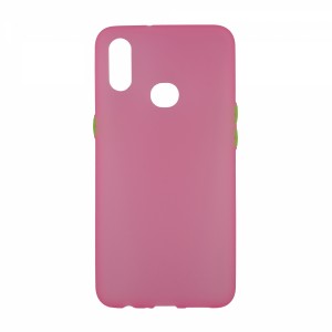 Nettech Samsung Galaxy A10S Uyumlu Neptün Seri Arka Koruma Kılıf (Pembe) VR-18857