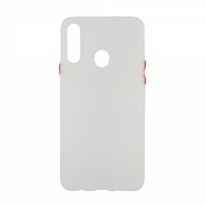 Nettech Samsung Galaxy A20S Uyumlu Neptün Seri Arka Koruma Kılıf (Şeffaf) VR-18867