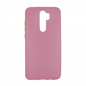 Nettech Xiaomi Redmi Note 8 Pro Uyumlu Neptün Seri Arka Koruma Kılıf (Pembe) VR-18880
