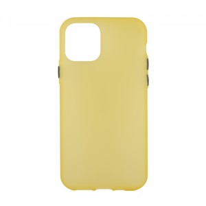 Nettech Apple iPhone 11 Uyumlu Neptün Seri Arka Koruma Kılıf (Sarı) VR-18885