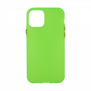 Nettech Apple iPhone 11 Uyumlu Neptün Seri Arka Koruma Kılıf (Yeşil) VR-18886