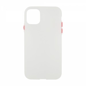 Nettech Apple iPhone 11 Pro Uyumlu Neptün Seri Arka Koruma Kılıf (Şeffaf) VR-18898