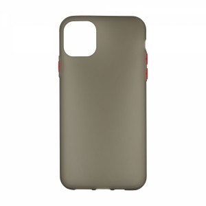 Nettech Apple iPhone 11 Pro Max Uyumlu Neptün Seri Arka Koruma Kılıf (Siyah) VR-18899