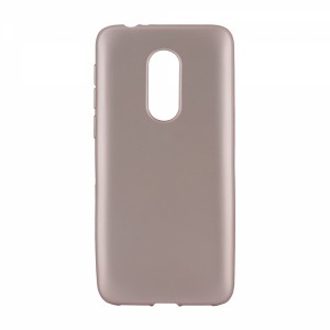 Nettech Alcatel 3 Uyumlu Suide Arka Koruma Kılıf (Rose Gold) VR-18915