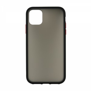 Nettech Apple iPhone 11 Pro Max Uyumlu Montreal Seri Arka Koruma Kılıf (Siyah) VR-18919