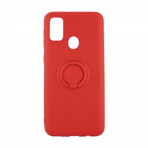 Nettech Samsung Galaxy M30S Uyumlu Viktor Yüzüklü Arka Koruma Kılıf NT-31468