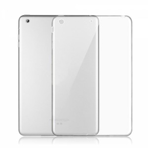 Nettech Apple iPad Mini 3 Uyumlu Şeffaf Seri Arka Koruma (Şeffaf) VR-17907