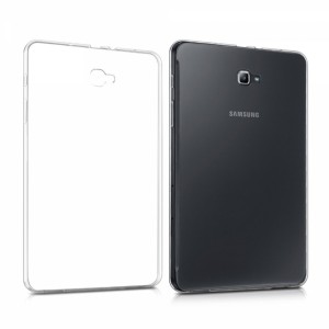 Nettech Samsung Galaxy T580 Tab A 10.1 2016 Uyumlu Şeffaf Seri Arka Koruma (Şeffaf) VR-17905