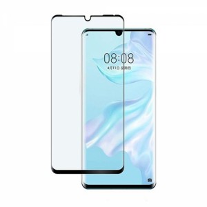 Nettech Huawei P30 Pro Uyumlu Ön Koruma Nano Ekran Koruyucu (Siyah) VR-14914