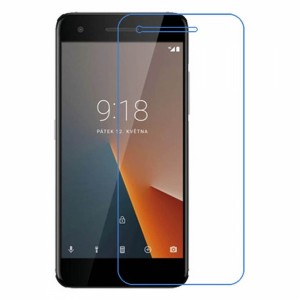 Nettech Vodafone Smart V8 Uyumlu Ön Koruma Nano Ekran Koruyucu (Şeffaf) NT-19607