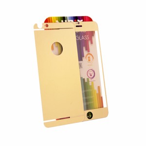 Nettech Apple iPhone 6S Plus Uyumlu Full Cam Koruyucu (Gold) NT-4455