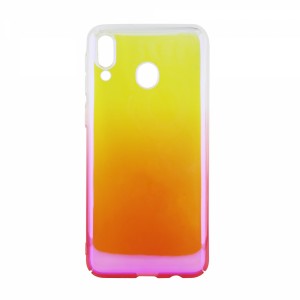 Nettech Samsung Galaxy M20 Uyumlu Glaze Arka Koruma Kılıf (Kırmızı) VR-15302