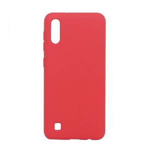 Nettech Samsung Galaxy M10 Uyumlu Thin Seri Arka Koruma Kılıf (Kırmızı) VR-17571