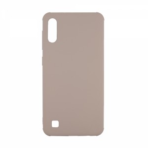 Nettech Samsung Galaxy M10 Uyumlu Thin Seri Arka Koruma Kılıf (Rose Gold) VR-17572