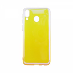 Nettech Samsung Galaxy M20 Uyumlu Glaze Arka Koruma Kılıf (Pembe) VR-15304
