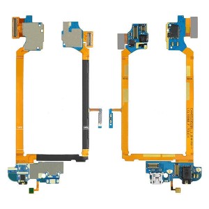 Teknonet LG G2 Uyumlu Filmli Şarj Soketi NT-8094