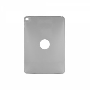 Nettech Apple iPad Air 2 Uyumlu Şeffaf Seri Arka Koruma (Gri) VR-6537